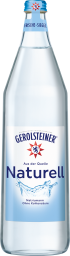 Gerolsteiner Mineralwasser Naturell Kasten 6 x 1 l Glas Mehrweg
