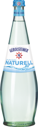 Gerolsteiner Mineralwasser Naturell Gastro Kasten 12 x 0,75 l Glas Mehrweg