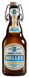 Moritz Fiege Helles Bügel Kasten 3 x 6 x 0,33 l Glas Mehrweg