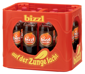 Bizzl Cola Mix Kasten 12 x 1 l PET Mehrweg