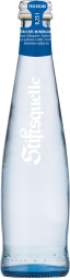Stiftsquelle Mineralwasser Klassik Gastro Kasten 24 x 0,25 l Glas Mehrweg