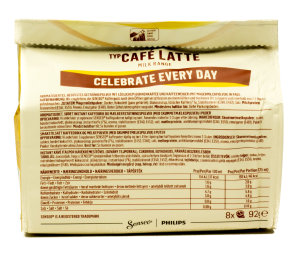 Senseo Café Latte 8 Pads 92 g