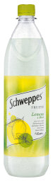Foto Schweppes Fruity Lemon & Mint 1 l PET Mehrweg
