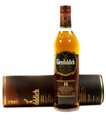 Glenfiddich Single Malt Whiskey 15 Jahre Geschenkdose 0,7 l