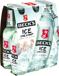 Becks Ice Kasten 4 x 6 x 0,33 l Glas Mehrweg