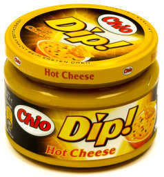 Foto Chio Dip Hot Cheese 200 ml Glas