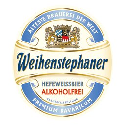 Logo Weihenstephan Hefeweissbier alkoholfrei