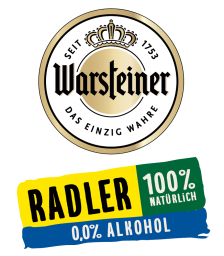 Logo Warsteiner Radler alkoholfrei
