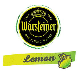 Logo Warsteiner Lemon