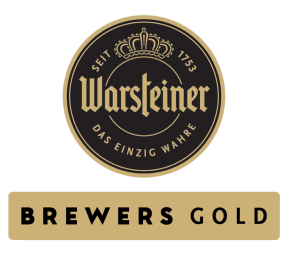 Logo Warsteiner Brewers Gold