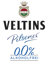 Logo Veltins Pils alkoholfrei