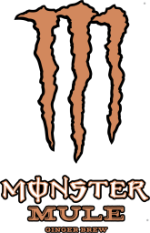 Logo Monster Energy Mule