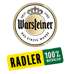 Logo Warsteiner Radler Zitrone