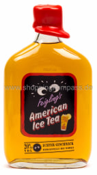 Feigling's American Ice Tea 0,5 l Glas