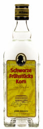 Foto Schwarze Frühstücks Korn 0,7 l Glas