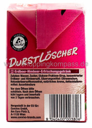 Quick Vit Durstlöscher Erdbeere-Himbeere Karton 12 x 0,5 l Tetra-Pack