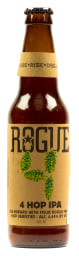 Rogue 4 Hop IPA 0,33 l Glas Mehrweg
