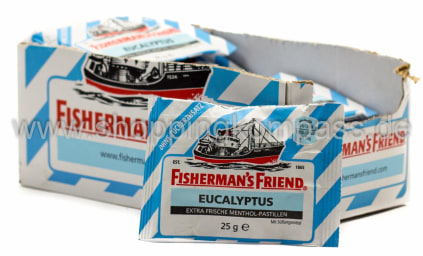 Fisherman's Friend Eucalyptus 24 x 25 g