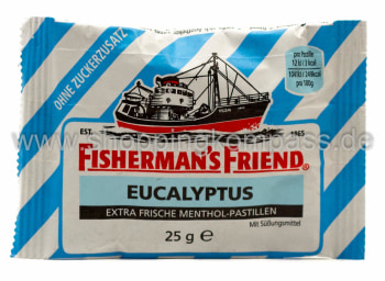 Fisherman's Friend Eucalyptus 24 x 25 g