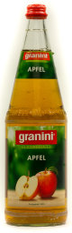 Granini Trinkgenuss Apfelsaft 1 l Glas Mehrweg