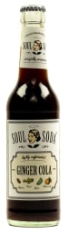 Soul Soda Ginger Cola Kasten 24 x 0,33 l Glas Mehrweg
