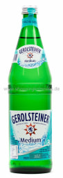 Foto Flasche Gerolsteiner Mineralwasser