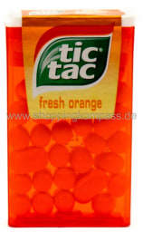 Foto tic tac Fresh Orange 18 g