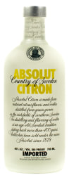 Absolut Vodka Imported Citron 0,7 l