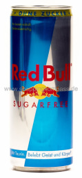 Red Bull Sugarfree 0,25 l Dose Einweg 2