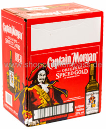 Foto Captain Morgan Rum Karton 6 x 0,7 l