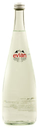 Evian Mineralwasser Naturelle Gastro Kasten 12 x 0,75 l Glas Einweg