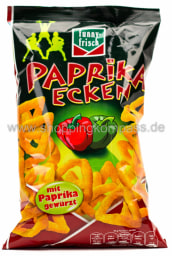 Funny-Frisch Paprika Ecken 75 g