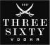 Logo Three Sixty Vodka