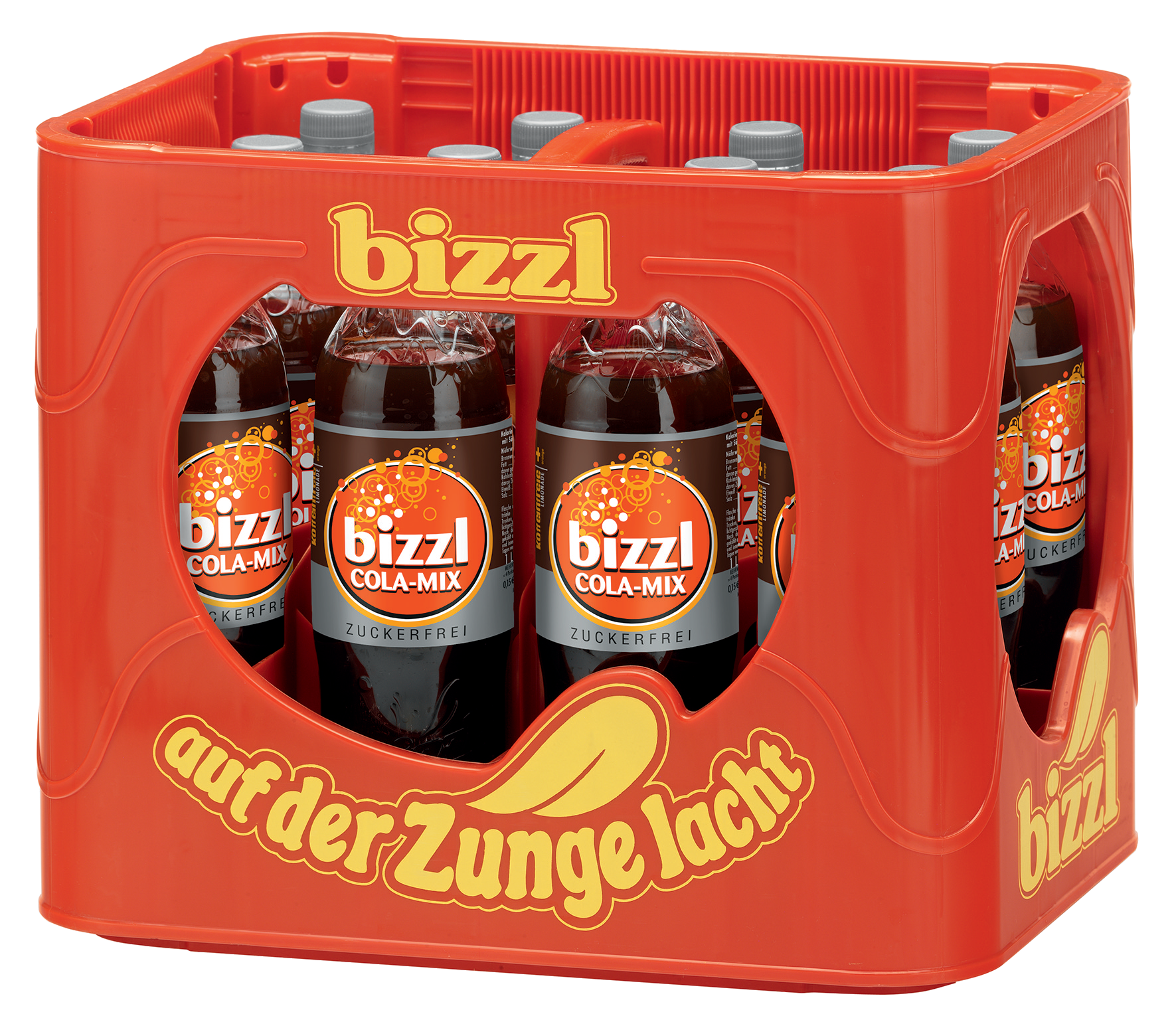 Bizzl Cola Mix Zuckerfrei Kasten 12 x 1 l PET Mehrweg