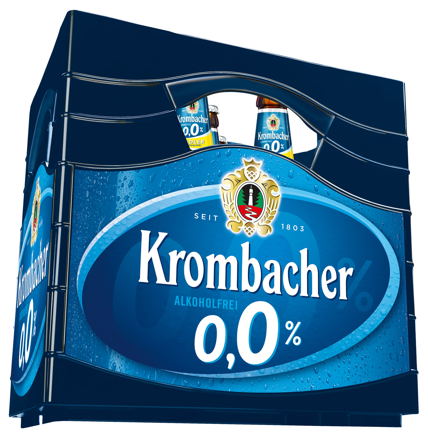 Krombacher 0,0 Radler alkoholfrei Kasten 11 x 0,5 l Glas Mehrweg