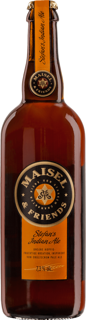 Maisel & Friends Indian Ale Kasten 12 x 0,75 l Glas Mehrweg