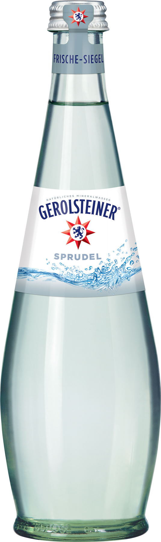 Gerolsteiner Mineralwasser Sprudel Gastro Kasten 15 x 0,5 l Glas Mehrweg