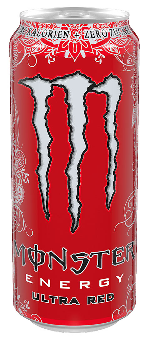 Monster Energy Ultra Red 0,5 l Dose Einweg