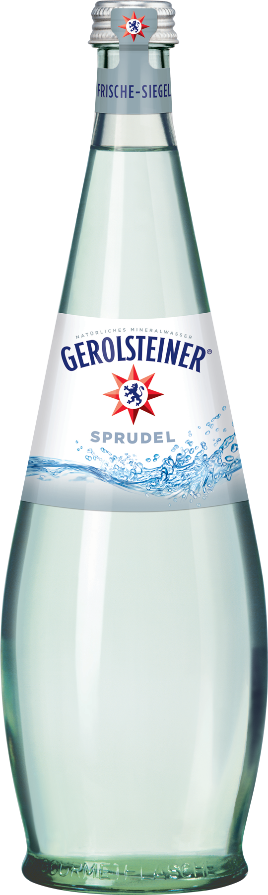 Gerolsteiner Mineralwasser Sprudel Gastro Kasten 12 x 0,75 l Glas Mehrweg