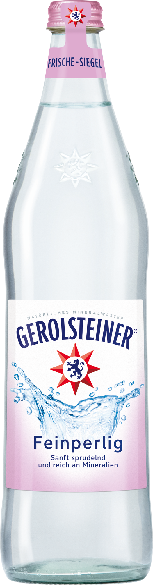 Gerolsteiner Mineralwasser Feinperlig 0,75 l Glas Mehrweg - Ihr ...