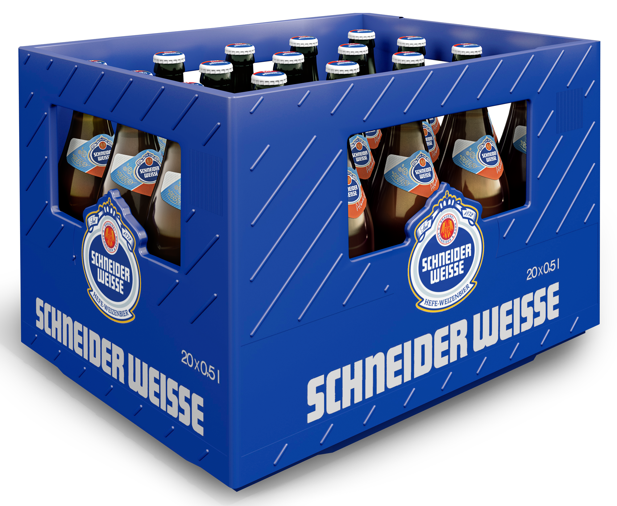 Schneider Weisse alkoholfrei TAP 3 Kasten 20 x 0,5 l Glas Mehrweg