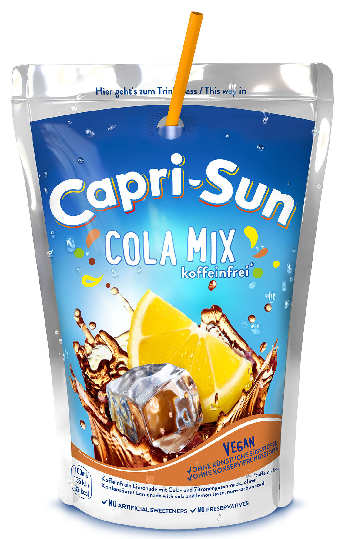 Capri Sonne Cola-Mix Karton 4 x 10 x 0,2 l