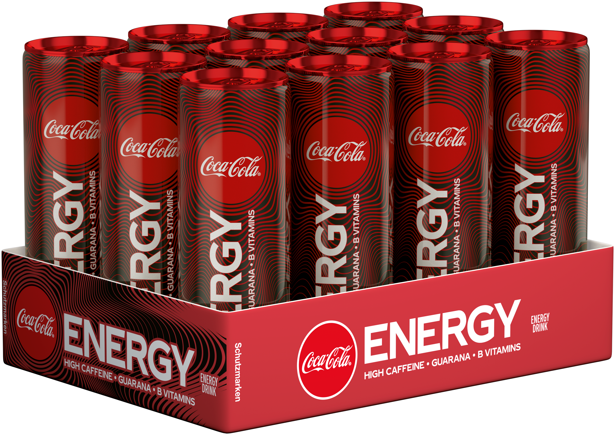 Coca Cola Energy Bold Karton 12 x 0,25 l Dose Einweg