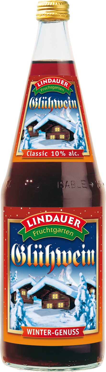 Lindauer Glühwein Winter Genuss 1 l Glas