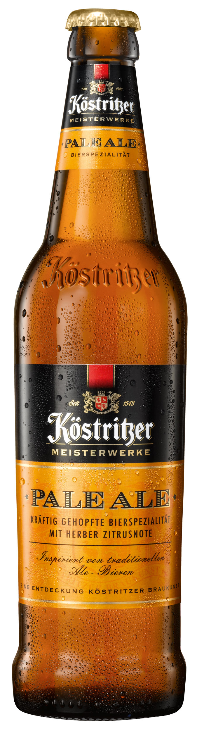 Köstritzer Meisterwerke Pale Ale 0,5 l Glas Mehrweg
