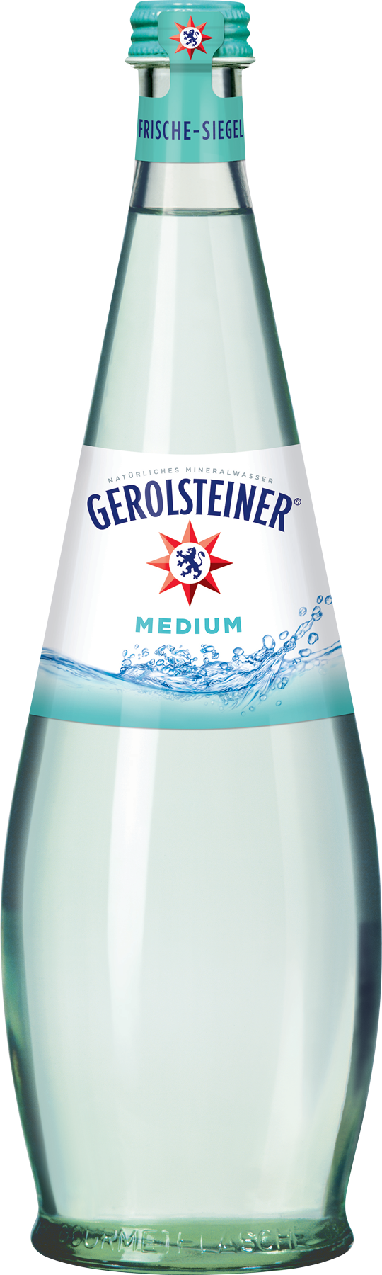 Gerolsteiner Mineralwasser Medium Gastro Kasten 12 x 0,75 l Glas Mehrweg