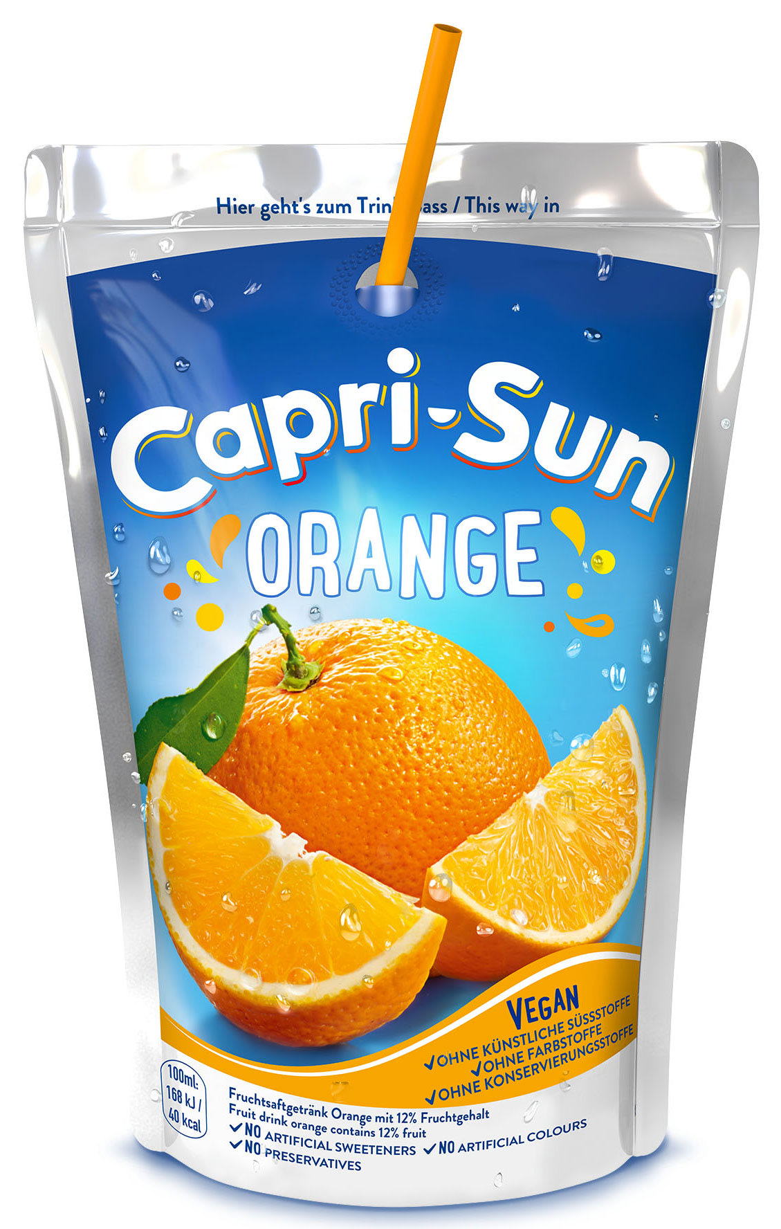 Capri Sonne Orange Karton 4 x 10 x 0,2 l