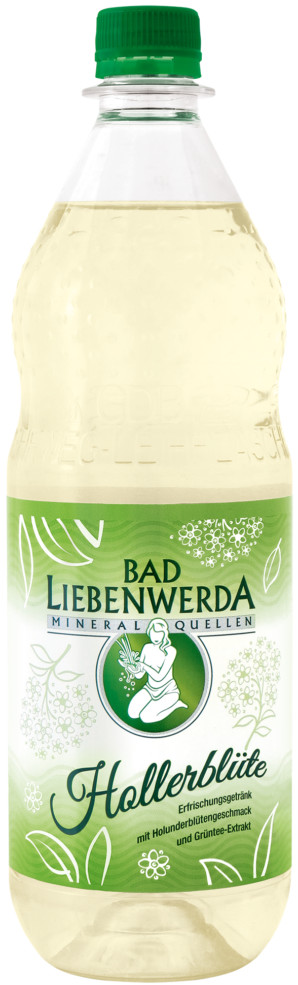 Bad Liebenwerda Hollerblüte Flasche 1 l PET Mehrweg