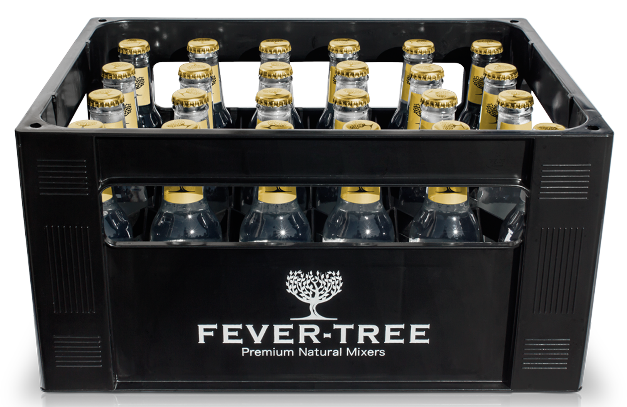 Fever Tree Indian Tonic Water Kasten 24 x 0,2 l Glas Mehrweg