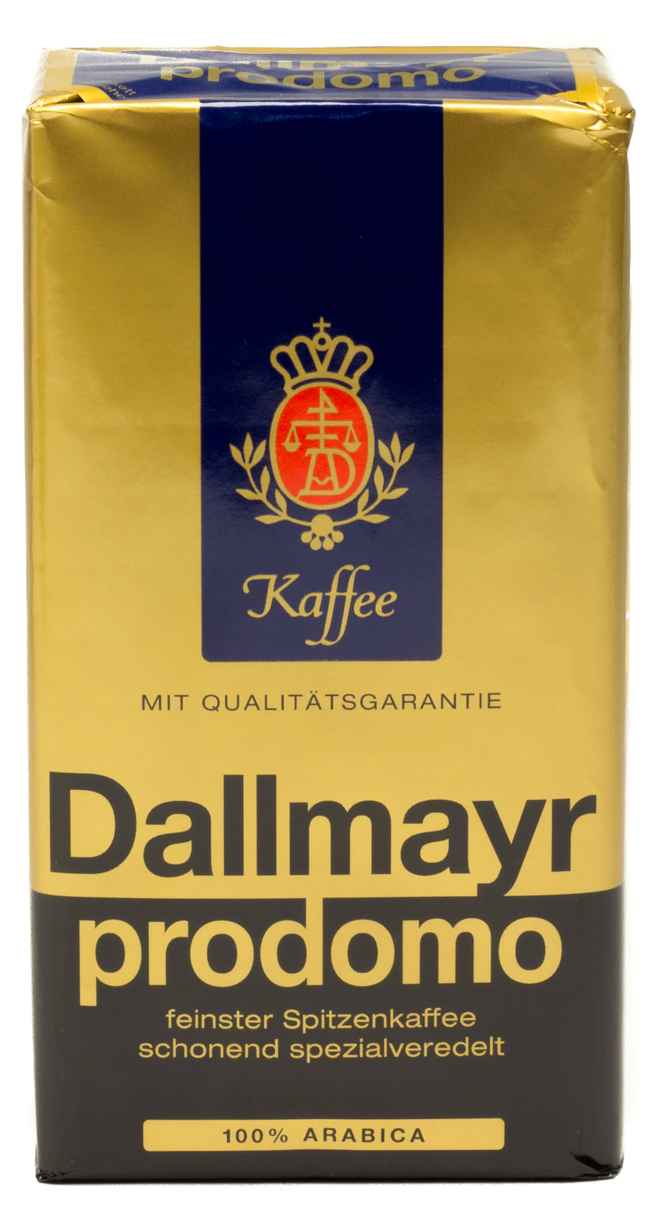 Dallmayr prodomo 100% Arabica Karton 12 x 500 g